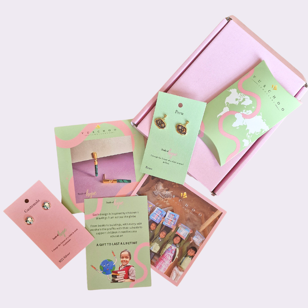Orecchini a lobo 
