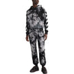 Diag Tie Dye Slim Sweatpant Warm Grey