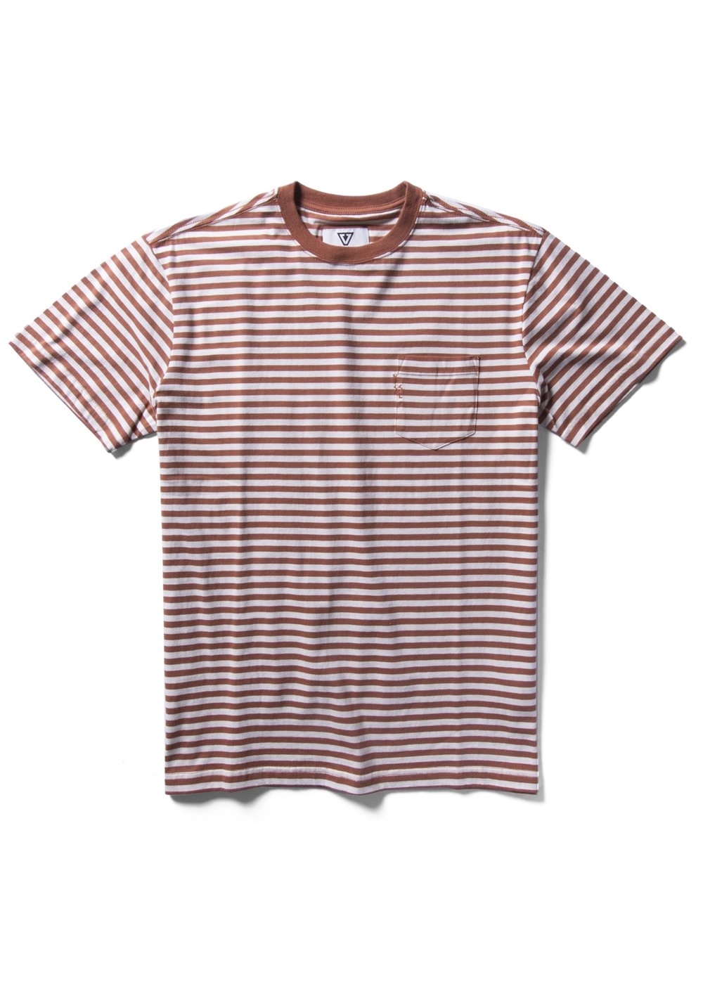 Vissla Derrick Disney Stripe Eco Pocket T-Shirt