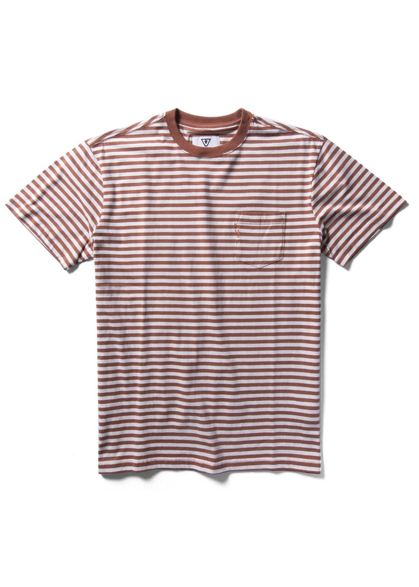 Vissla Derrick Disney Stripe Eco Pocket T-Shirt