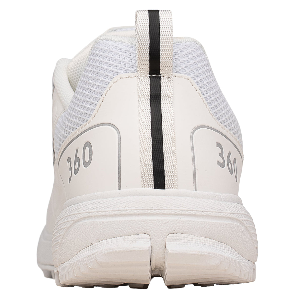 Newbery 360 Cricket-Schuh – Vollweiß Noppe