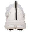Newbery 360 Cricket Schoen - Volledig witte spikes