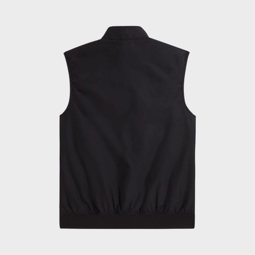 The Brentham Gilet Black