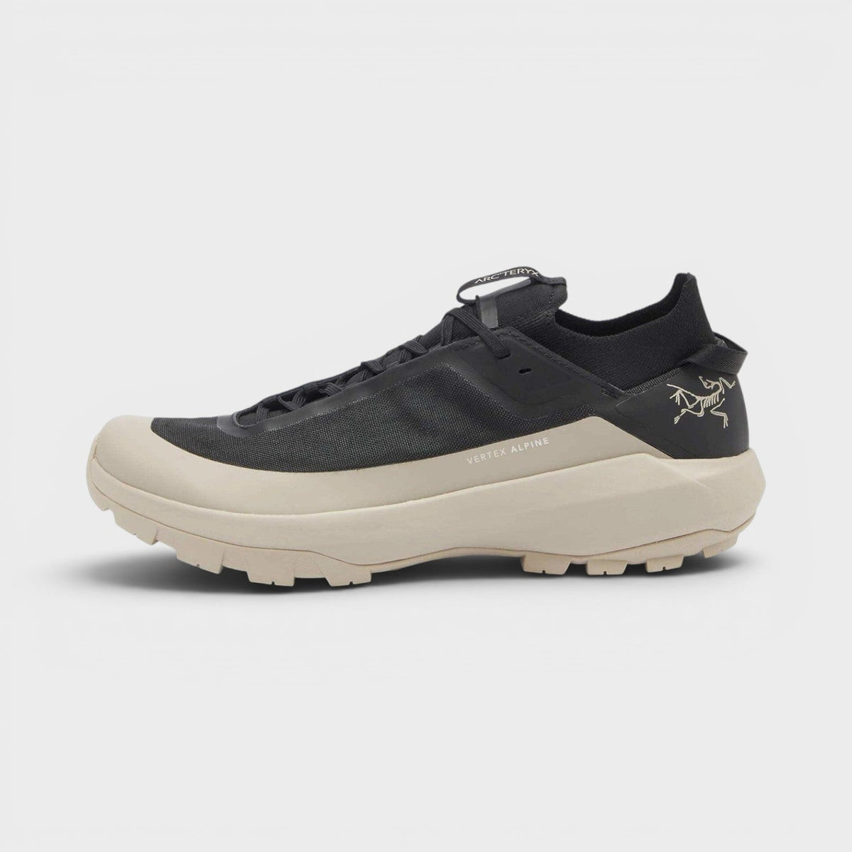 Vertex Alpine in Black Rune Sneakers
