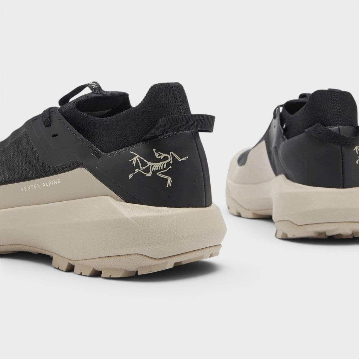 Vertex Alpine in Black Rune Sneakers