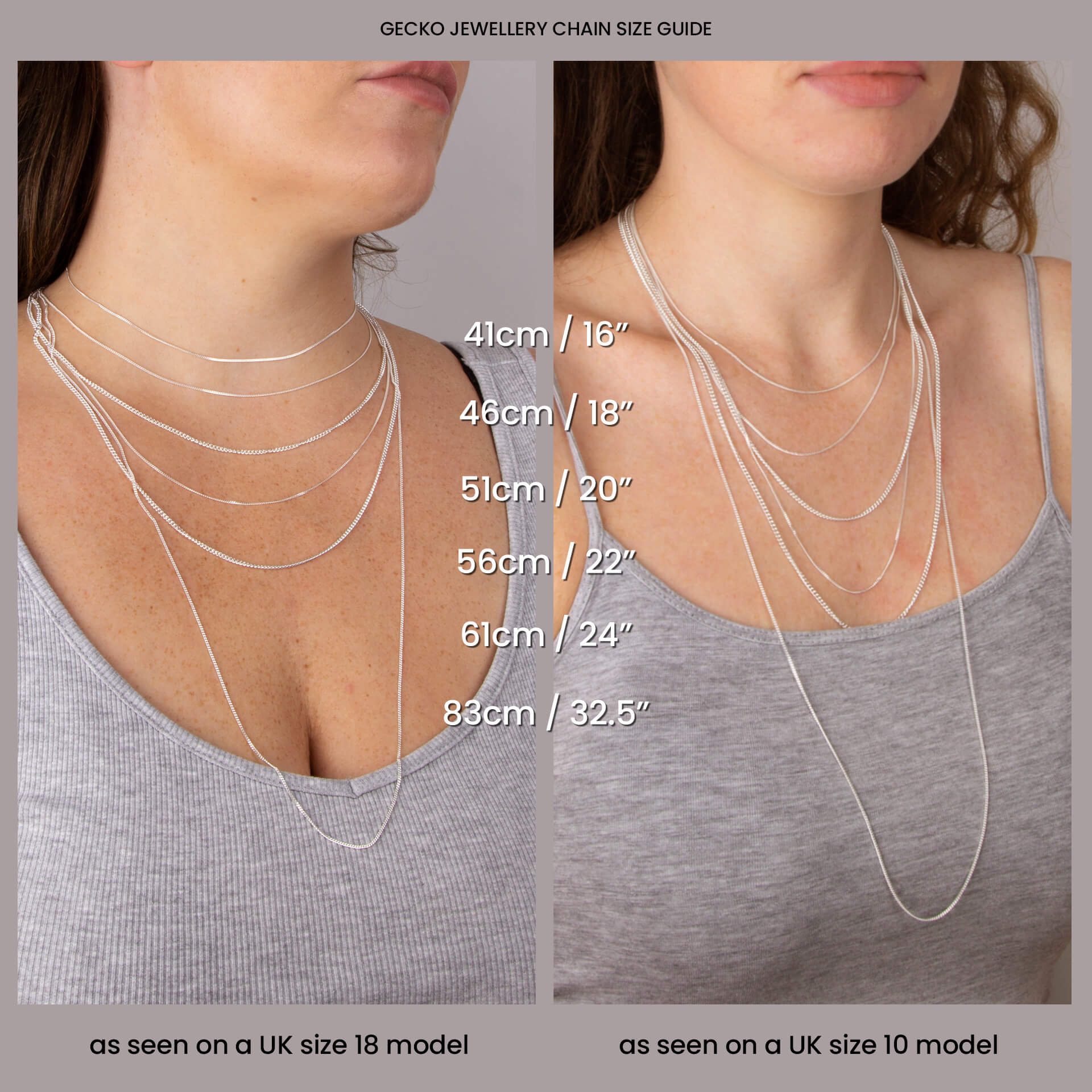 Beginnings Diamond Cut Oval Link Chain