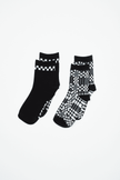 AFENDS Blair Socks Two Pack