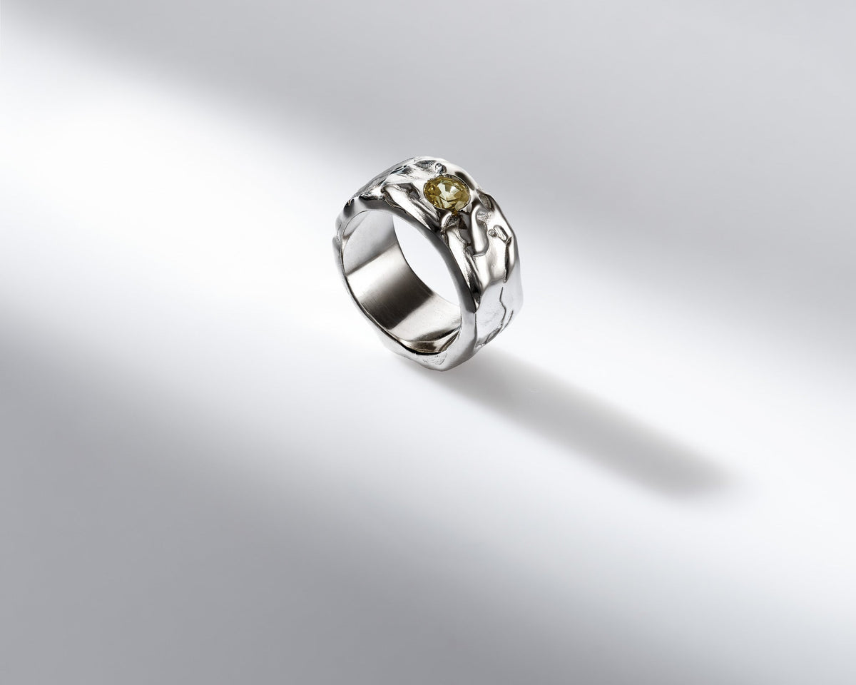 The Yellow Sapphire Lava