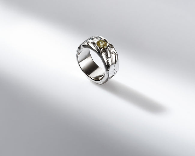 The Yellow Sapphire Lava
