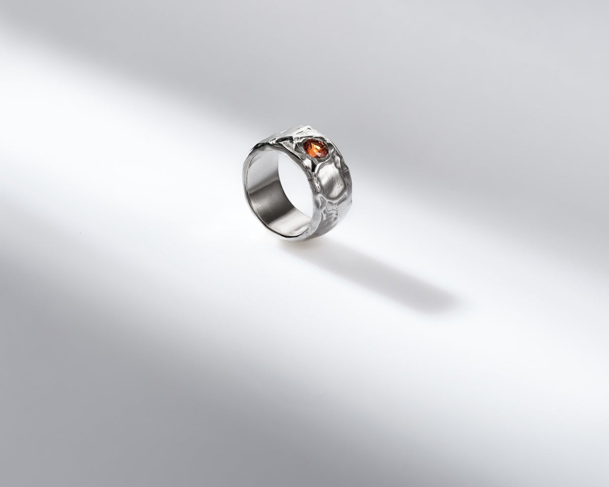 The Orange Sapphire Lava