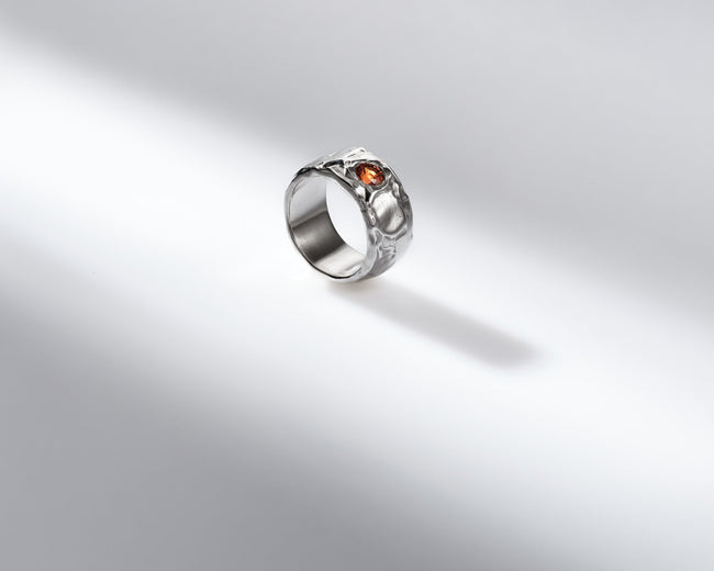 The Orange Sapphire Lava