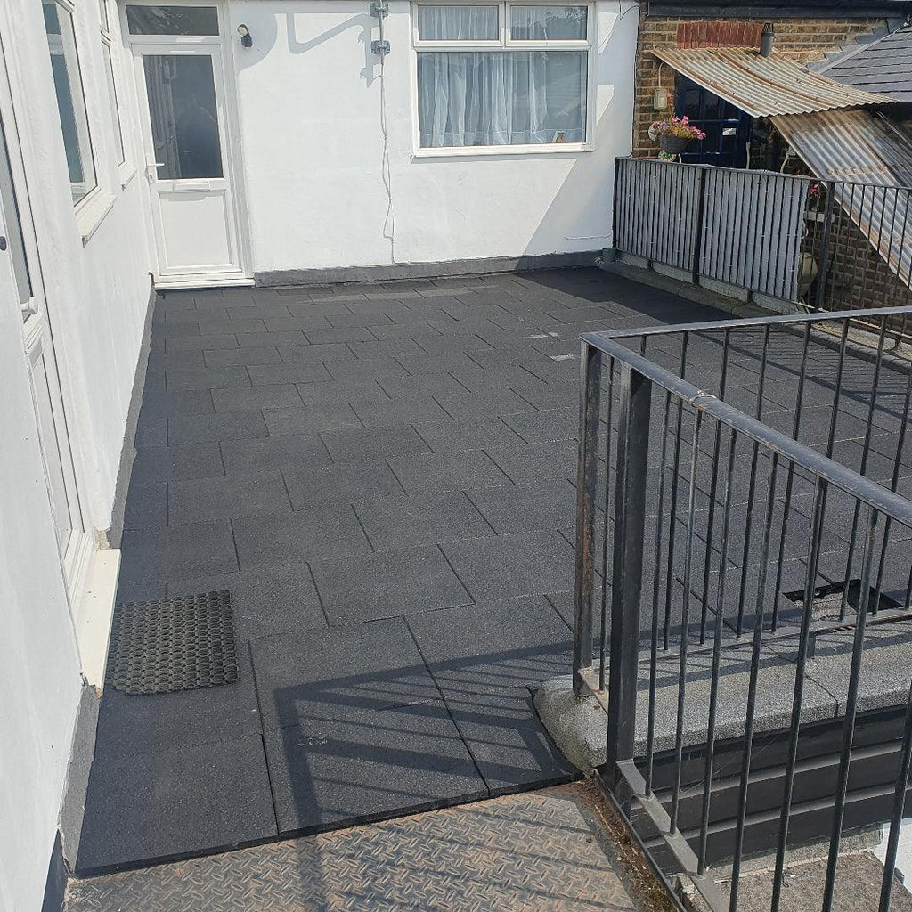 30mm Rubber Roofing Tiles