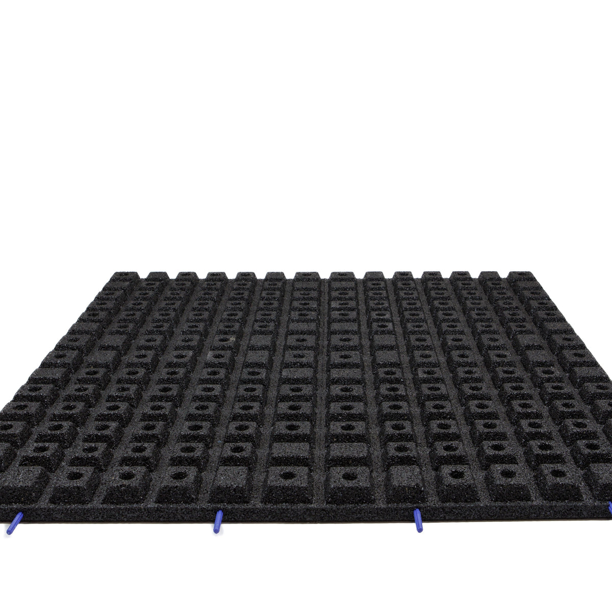 Losetas de caucho para gimnasio de exterior de 43mm – 1m x 1m