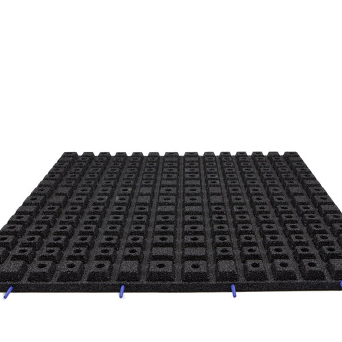 43mm Gummi-Sportbodenplatten für den Außenbereich – 1m x 1m