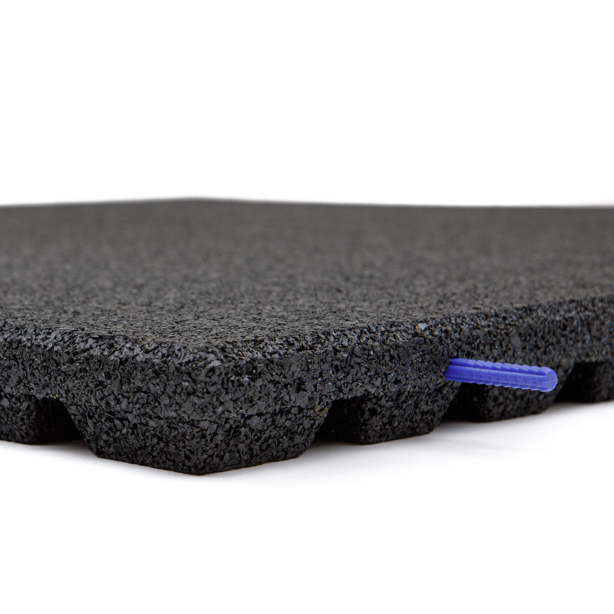Losetas de caucho para gimnasio de exterior de 43mm – 1m x 1m