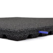 Losetas de caucho para gimnasio de exterior de 43mm – 1m x 1m