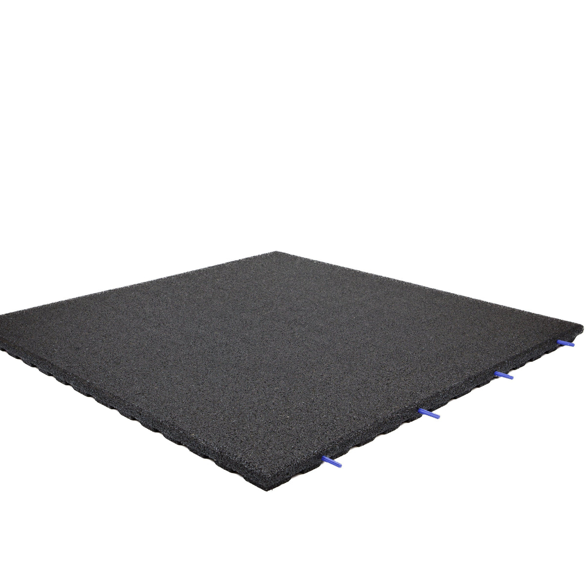 Losetas de caucho para gimnasio de exterior de 43mm – 1m x 1m