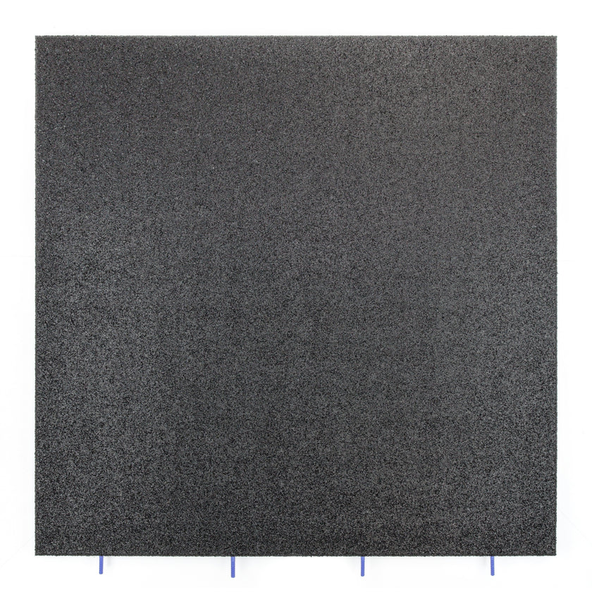 Losetas de caucho para gimnasio de exterior de 43mm – 1m x 1m