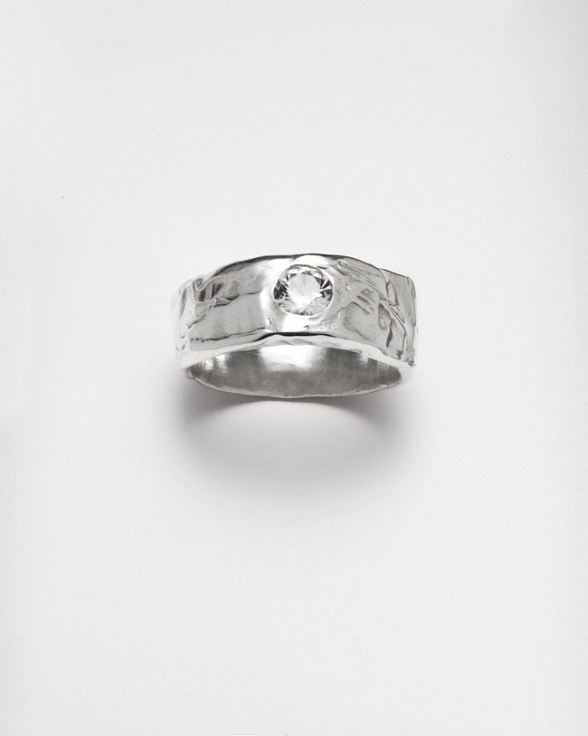 The White Sapphire Lava