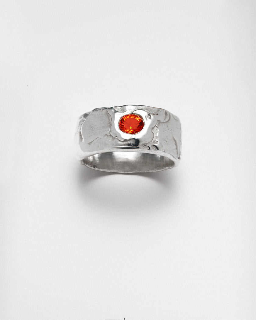 The Orange Sapphire Lava