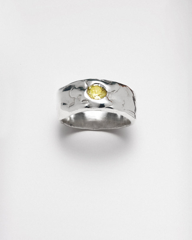 The Yellow Sapphire Lava