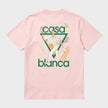 Logo Tennis Club Icon T-Shirt Pink