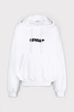 Off-White Blurr Book Over Hoodie White