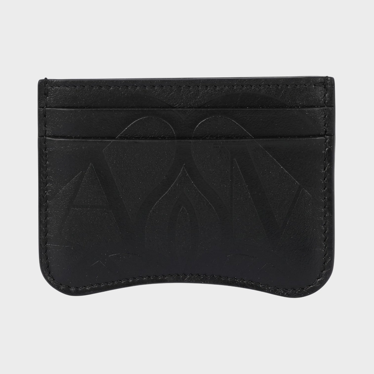 Logo Card Holder Black