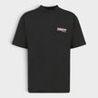 Logo Political Campaign T-Shirt Black