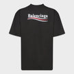 Logo Political Campaign T-Shirt Black
