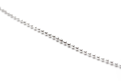 55 cm Diamant-Kugelkette