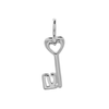 21st Birthday Silver Charm