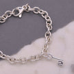 21st Birthday Silver Charm