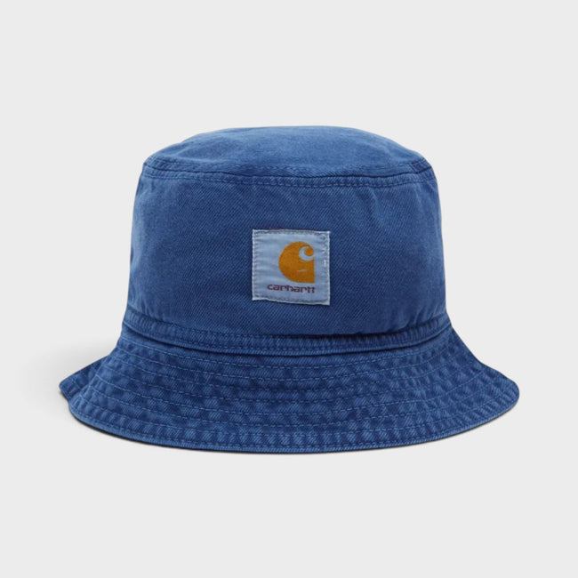 WIP Garrison Bucket Hat Stone Dyed Blue