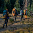 Kelty Glendale 65L Rucksack - Cathay Spice