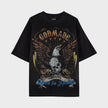 Origins Eagle Printed T Shirt Black