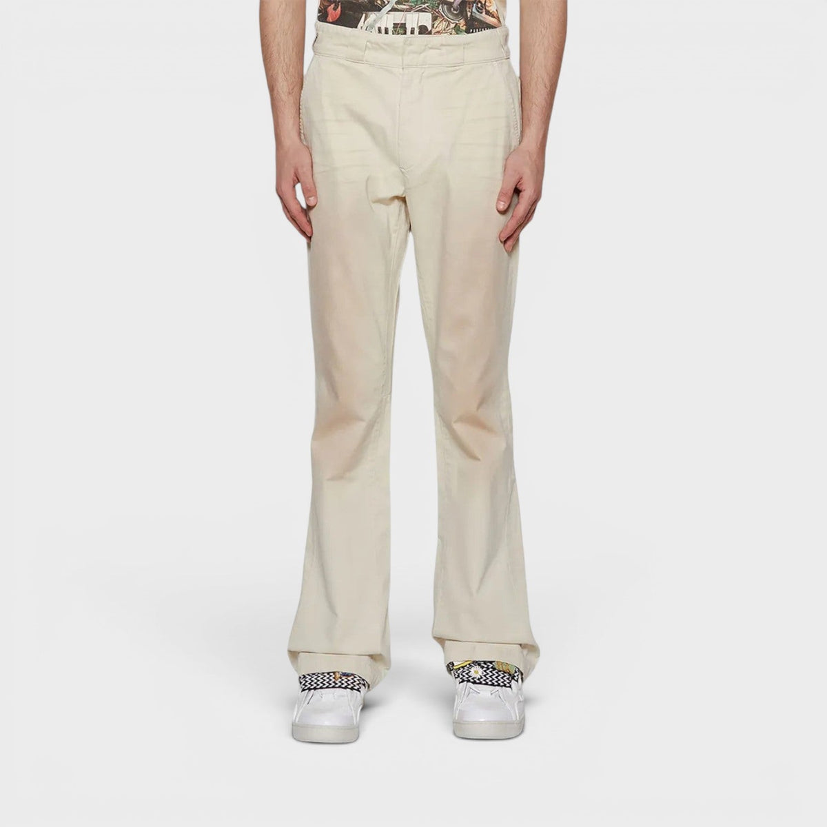 La Chino Flares Antique White