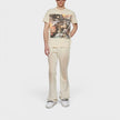 La Chino Flares Antique White