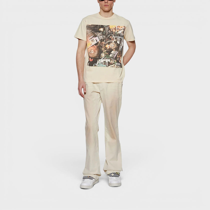 La Chino Flares Antique White