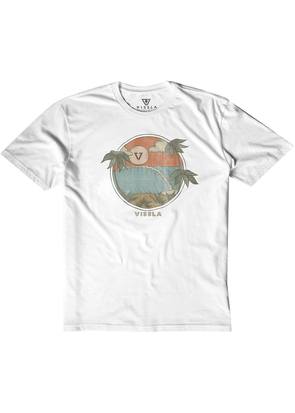 Vissla Hideaway Kids Tee