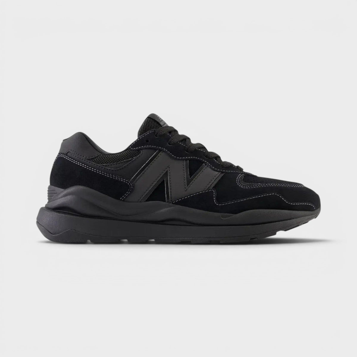 57/40 Sneakers Black