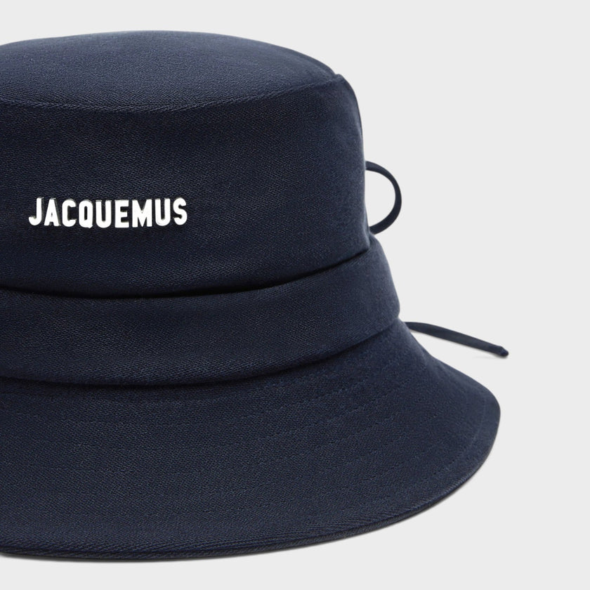 Le Bob Gadjo Bucket Hat Dark Navy