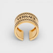 Logo Engraved Chunky Ring