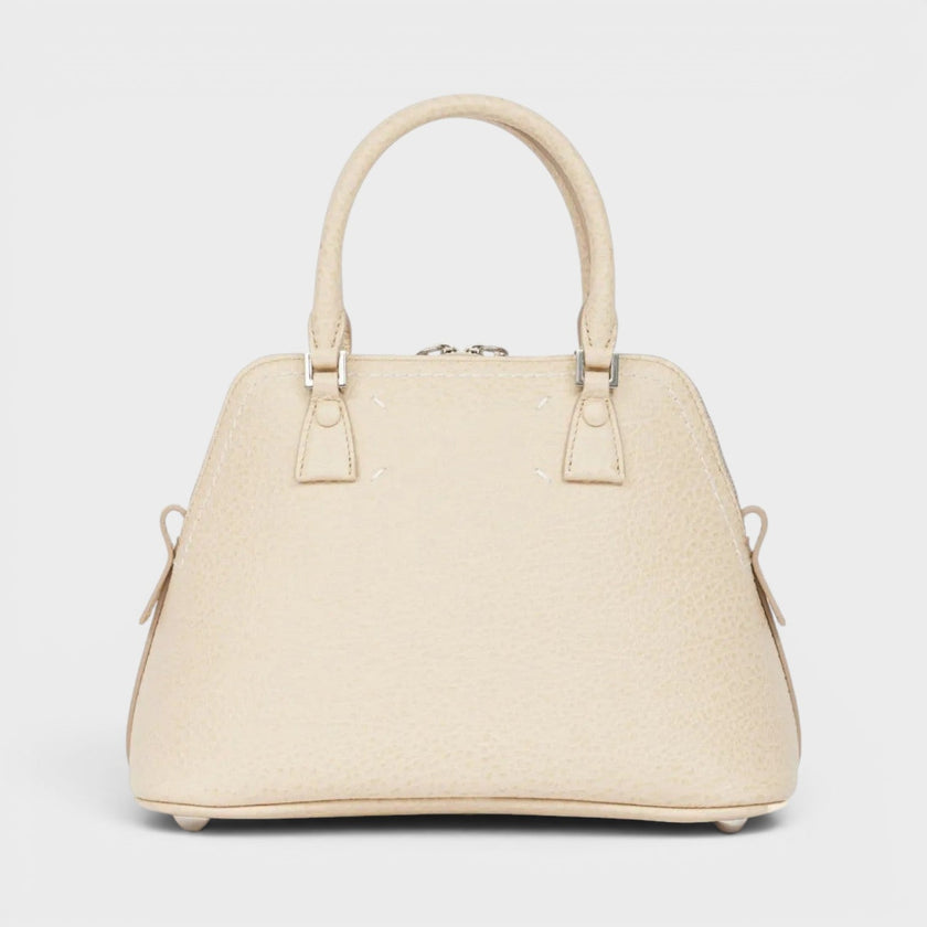 5AC Mini Bag Grainy Leather Beige