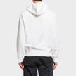 Double Knitted Full-Zip Hoodie White