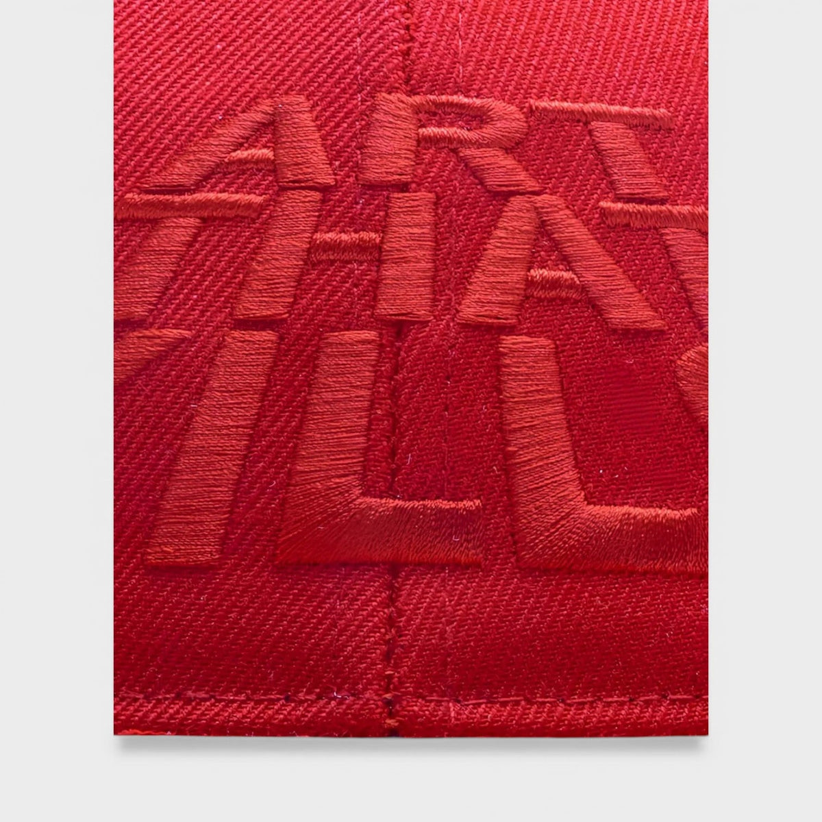 ATK G Patch Fitted Cap Red