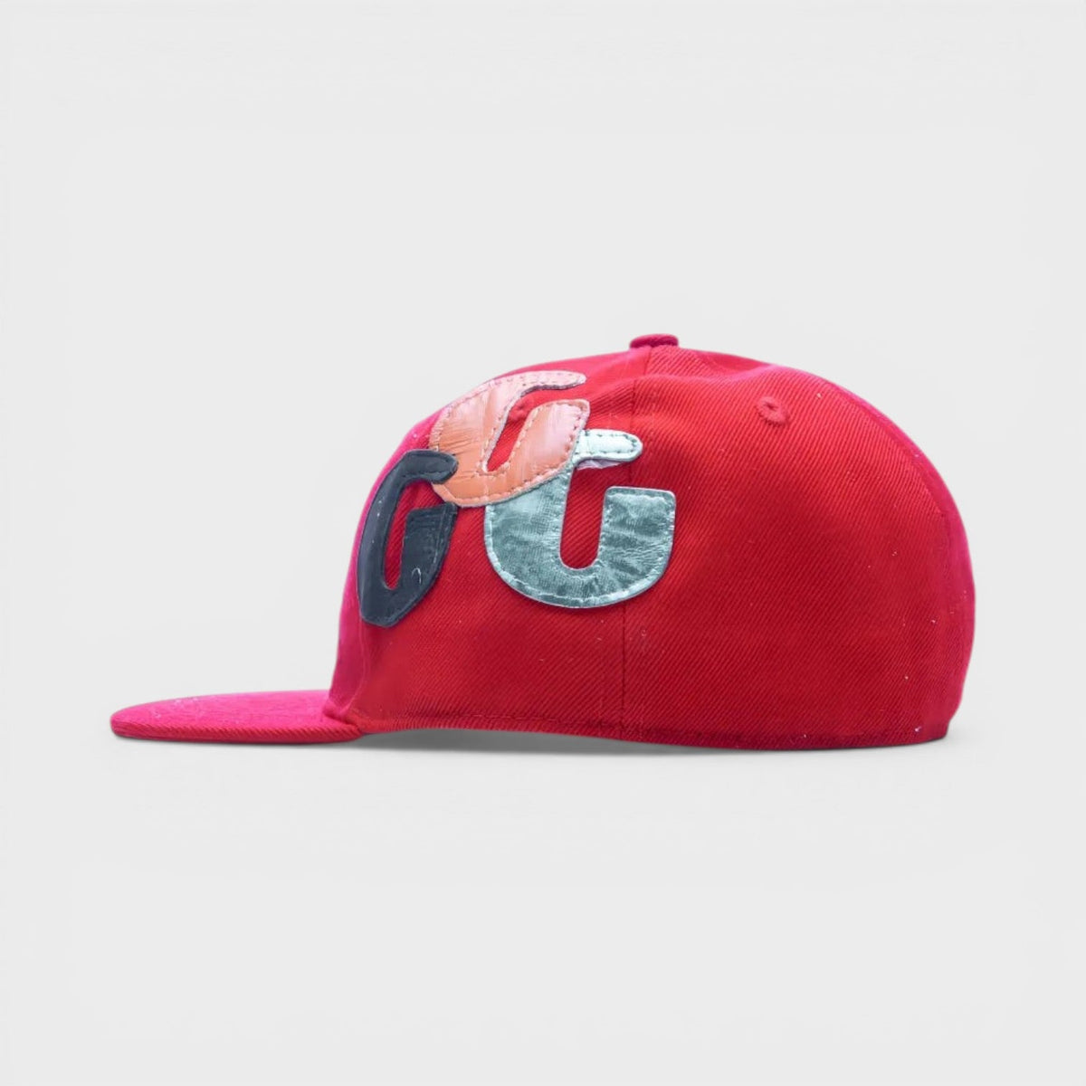 ATK G Patch Fitted Cap Red