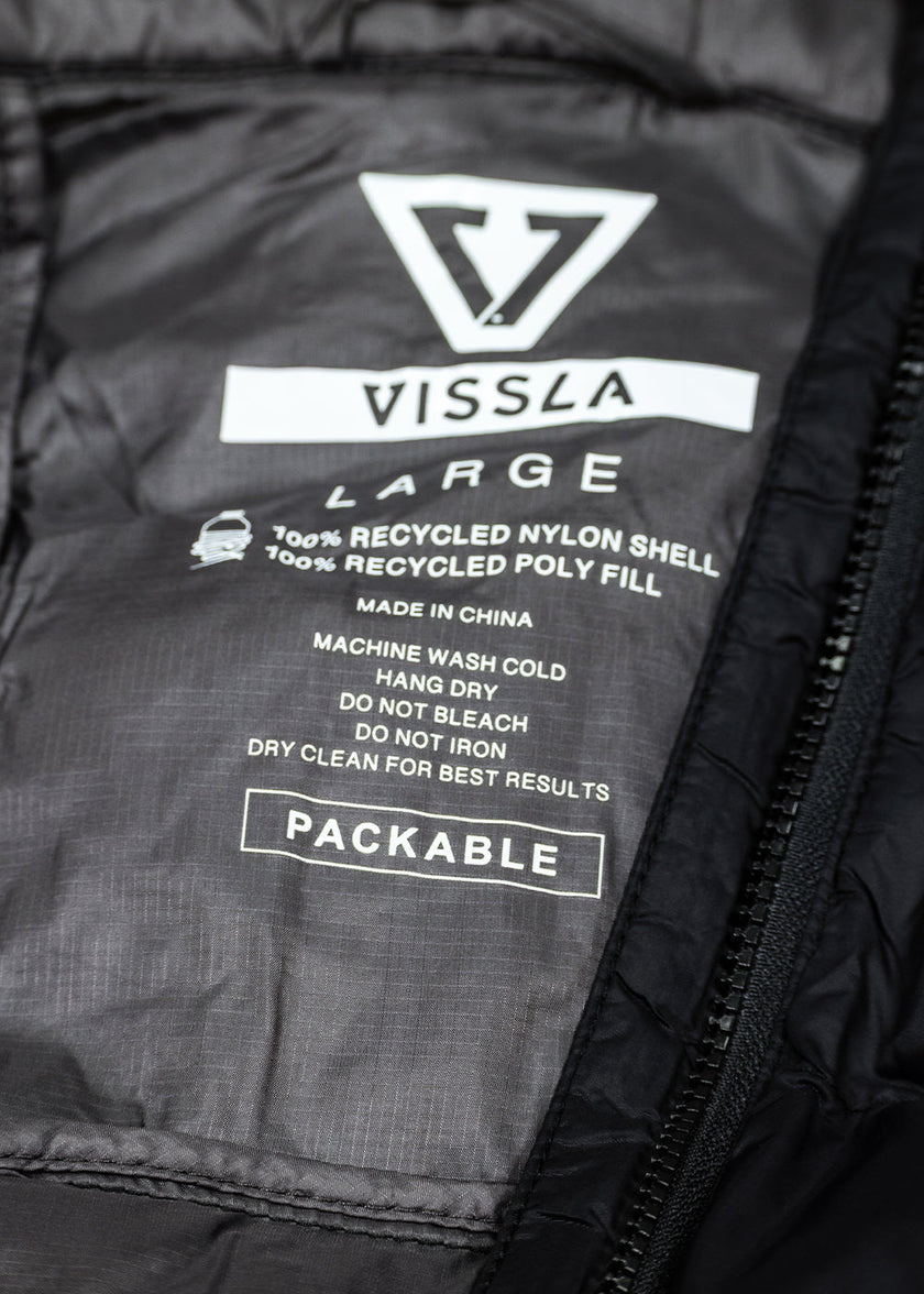 Vissla Pacific Packable Eco Puff Jacket