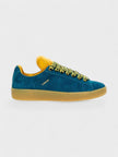Lanvin x Future Hyper Curb Suede Sneakers Blue Wmns