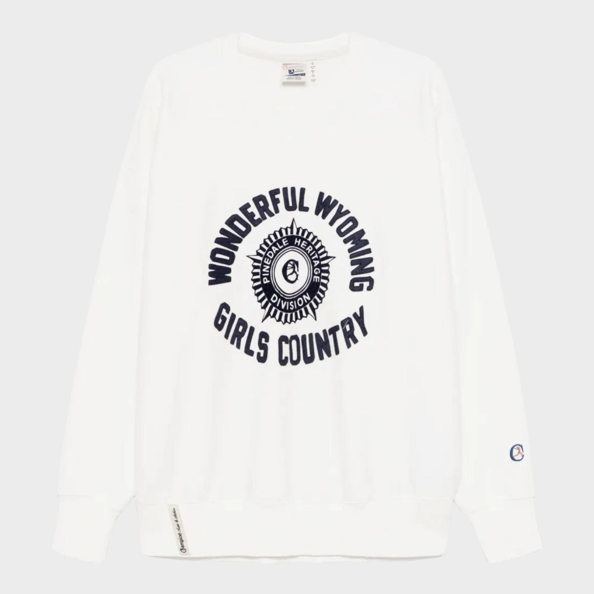 Champion 60´s Sweatshirt White